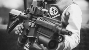 Dzieci-żołnierze walczą dla islamu