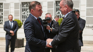 Wizyta prezydenta na Słowacji