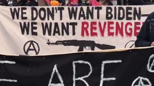 Antifa: Nie chcemy Bidena, chcemy zemsty (WIDEO)