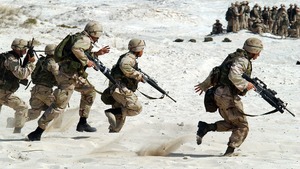 Niemiecka gazeta "Westdeutsche Zeitung" stwierdziła, że wojna jest pewna