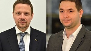 Jaki o zaletach Trzaskowskiego: Fantastycznie taśmą klei, ja tak nie potrafię i jest rzeczywiście ładny