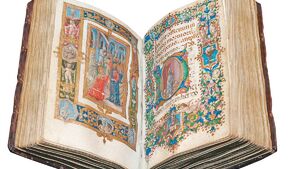 Renesansowy rękopis Godzinek wrócił do Polski