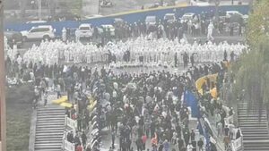 GWAŁTOWNE zamieszki! Pojawiło się szokujące nagranie (WIDEO)