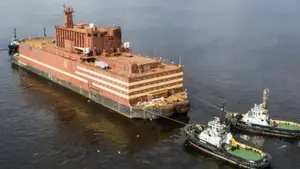 "Pływający Czarnobyl" ma wyruszyć w lipcu w podróż