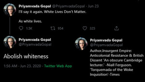 Rasiści na Cambridge bezkarni, o ile szerzą nienawiść wobec białych