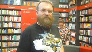 Pilipiuk o gejach, LGBTQ, Elizie Michalik, Smarzowskim...