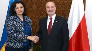 Antoni Macierewicz zadeklarował wsparcie dla euroatlantyckich dążeń Ukrainy