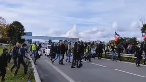 ATAK na kandydata na prezydenta. Pojawiło się PRZERAŻAJĄCE nagranie [WIDEO]