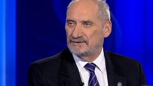 Macierewicz ostrzega! Jest tylko jedna nadzieja dla obrony Ukrainy