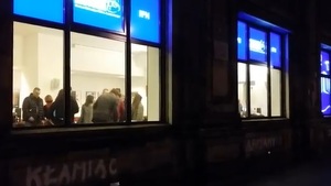 Lewica atakuje siedzibę IPN