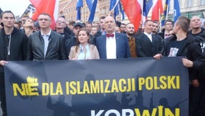 Jobbik i KORWiN razem przeciw islamskim imigrantom