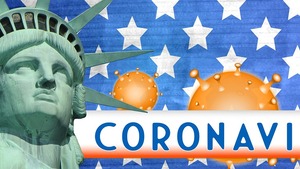 Amerykanie są podzieleni co do rządowych metod walki z koronawirusem