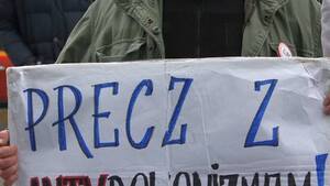 Lewica chce wsadzić patriotycznego kandydata na prezydenta Gdańska Andrzeja Kanie (z partii pułkownika Wrońskiego)