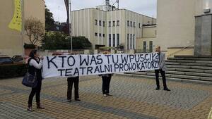 Bydgoszcz broni wiary i polskiej flagi