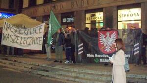 Narodowcy przeciw homoseksualnej cenzurze