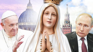 WAŻNE! Czy akt poświęcenia Rosji przez Franciszka będzie skuteczny? HISTORYCZNA chwila!