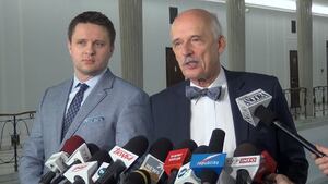 Według Korwina Morawiecki nie szanuje prawa jak Hermann Göring