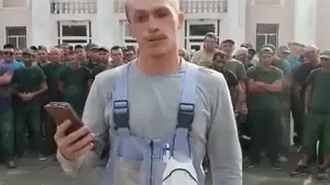 Szokujące nagranie z udziałem Rosjan. Oto co tam powiedziano (WIDEO)