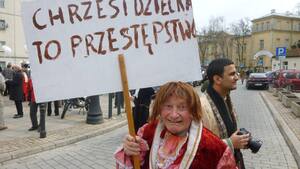 Rosja nie ustaje w demoralizowaniu Polaków.Tym razem promuje ateizm