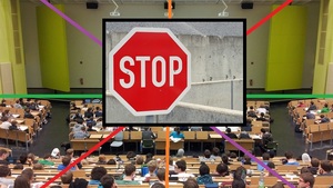 Odwołano wykład. Ze strachu