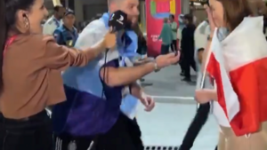 Argentyńczyk powiedział to do Polki. Nagranie hitem sieci (WIDEO)