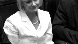 Zmarła posłanka Jolanta Szczypińska 