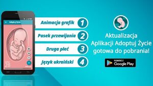 “Adoptuj życie” – aplikacja w telefonie