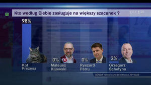 Kot Prezesa to ma szacunek