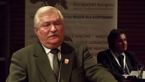 Wałęsa został wyprowadzony z równowagi w czasie wywiadu!