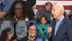 HIT! Joe Biden na wiecu zapowiada, że podniesie podatki. Mina jego zwolenników wskazuje, że chyba zrozumieli, że poparcie dla niego to błąd (WIDEO)