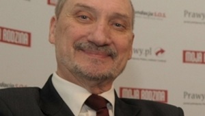 Ostra odpowiedź Macierewicza na oskarżenia o... aprobowanie „Protokołów mędrców Syjonu”