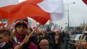 Posłanka PO nazywa uczestników Marszu Niepodległości "neonazistami". "Świat znowu zobaczy nacjonalistyczną burdę"