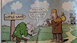 Znany rysownik publicznie znieważył osoby niepełnosprawne