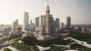 Jaki prezentuje wizję placu Defilad. "Warszawa przyszłości musi mieć piękny, reprezentacyjny plac"