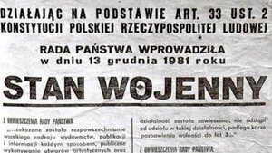 13 grudnia – Ogólnopolski PROGRAM OBCHODÓW rocznicy stanu wojennego