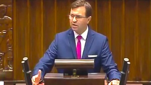 Poseł Girzyński masakruje w Sejmie! Takiej lekcji historii nie znacie! [WIDEO]