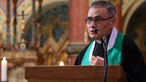Ks. Ryszard Halwa w Gdańsku-Wrzeszczu