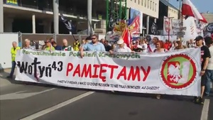 Ulicami Warszawy przeszedł Marsz Pamięci ofiar ludobójstwa na Wołyniu