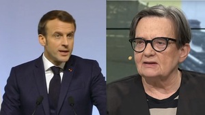 Agnieszka Holland zdradza tajemnice warszawskiego spotkania Macrona z antyPiSowcami