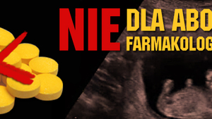 NIE dla aborcji farmakologicznej! Rusza lawina protestów przeciw tabletce Dzień Po
