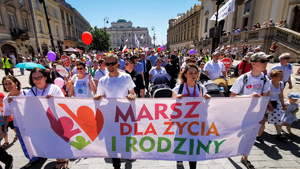 WIELKI sukces Narodowego Marszu Życia i Rodziny! 