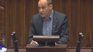 Paweł Kukiz: Nie widzę powodu, by brać udział w tej hucpie i wzmacniać pozycję tych, spośród których wielu powinno dawno trafić za kraty zamiast np. na Ukrainę