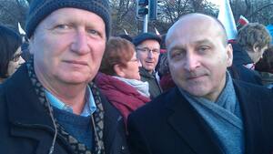 Marcinkiewicz o Glapińskim: Okazał się absolutnym dzbanem