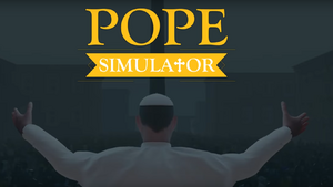 Powstaje symulator papieża - kolejna antykatolicka prowokacja?