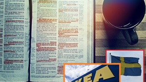 IKEA zwalnia pracownika za cytowanie Biblii. Dyskryminacja w znanej sieci handlowej