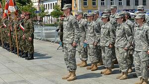 Trwają przygotowania do rozmieszczenia sił NATO w Polsce