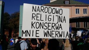 Celem walki z mową nienawiści jest wyeliminowanie z życia publicznego i dyskursu wszystkich nie lewicowców