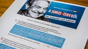 Tak długo, jak Fidesz będzie przy władzy, Soros może zapomnieć o swoim planie – deklarują politycy