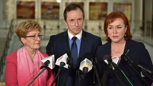 Ministerstwo sprawiedliwości: "Grodzki złamał dwa artykuły konstytucji"