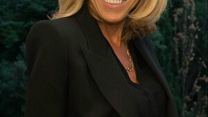 Brigitte Macron odpowiada prezydentowi Brazylii